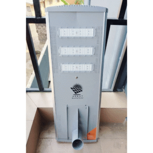 All In One LED Solar Street Light 3-Eyes