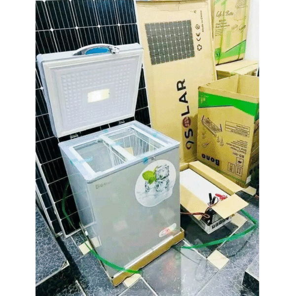 Bona Solar Chest Freezer
