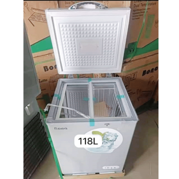 Bona Solar Deep Freezer 118 Litre