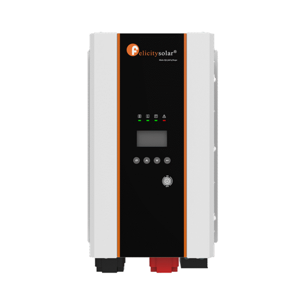 Felicity Solar 2.5VA 24V Off Grid Hybrid Inverter IVPS2524