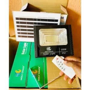 Holy Grace LED Solar Flood Light IP67 200W
