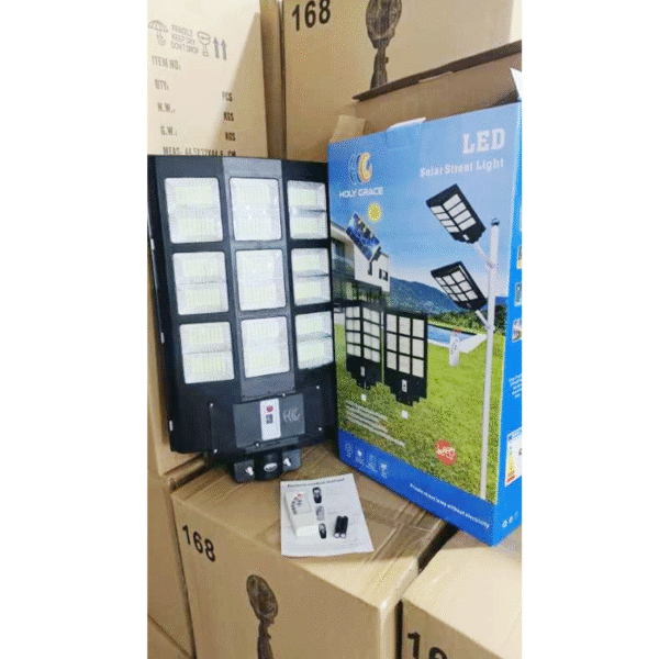 HolyGrace All In One LED Solar Street Light - Image 3