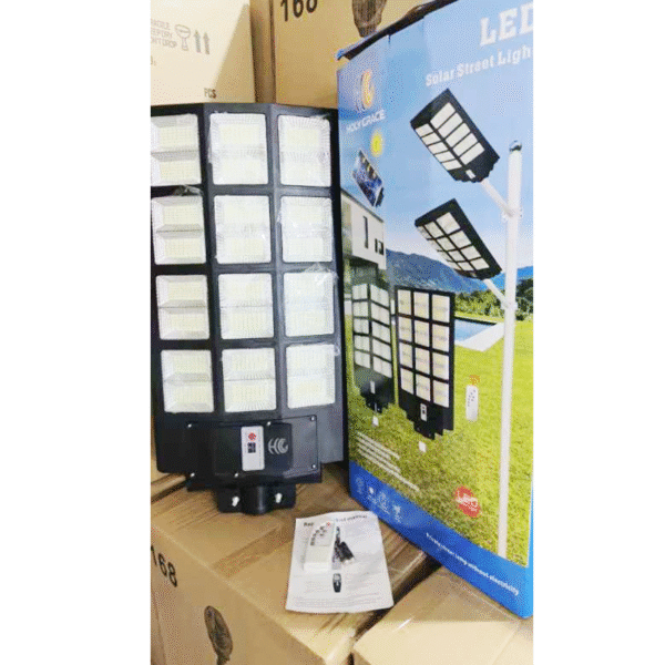 HolyGrace All In One LED Solar Street Light