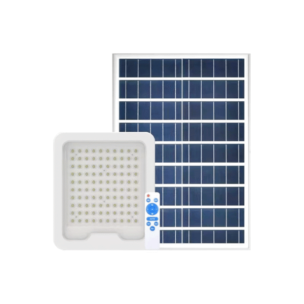 LED Solar Flood LIght with Panel