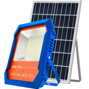 SMS LED Solar Flood City Light IP67 WaterProofing