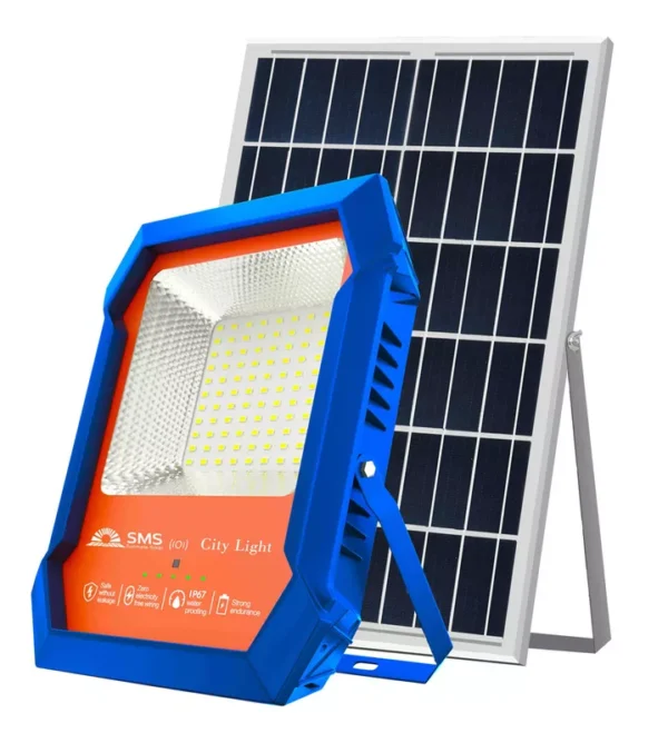 SMS LED Solar Flood City Light IP67 WaterProofing