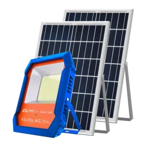 SMS LED Solar Flood Galaxy Light IP67 WaterProofing