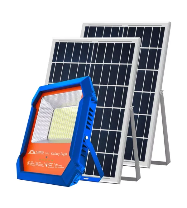 SMS LED Solar Flood Galaxy Light IP67 WaterProofing