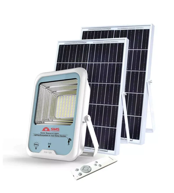 SMS LED Solar Flood Square Light 150W