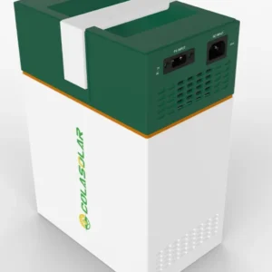 Cola Solar Portable Generator 1KWH All-in-One Energy Storage System