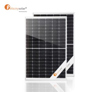 Felicity 350w Solar Panel Half Cut Cell