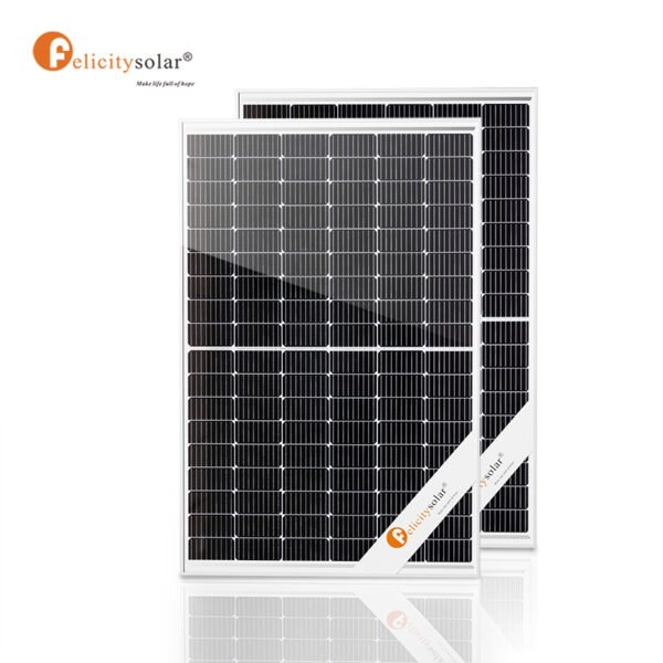 Felicity 350w Solar Panel Half Cut Cell