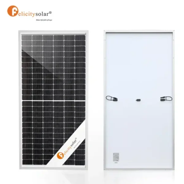 Felicity Half-Cut 400W Off Grid Solar Panel 2