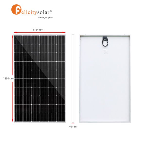 Felicity Solar Panel 450w All Cut Cell 2