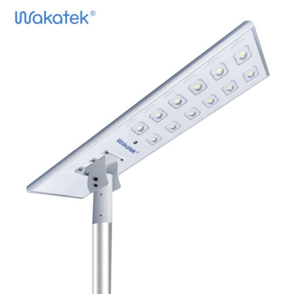 Wakatek 100w 120w all in one Solar Street Light