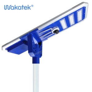 Wakatek T2-cam all in one Solar Street Light 40w 60w 80w with CCTV Cam