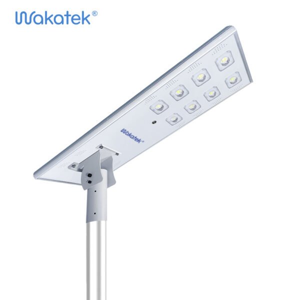 Wakatek outdoor 60w 80w 100w 120w all in one Solar Street Light