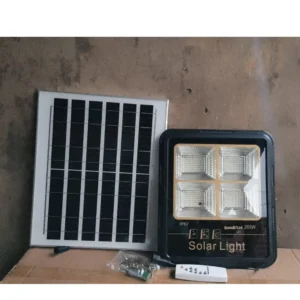 200W LED Solar Flood Lights IP67 with Solar Panel