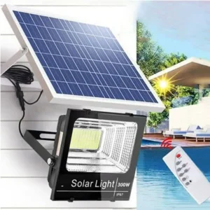 300W LED Solar Flood Lights IP67
