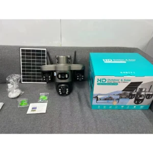 4G Solar CCTV Camera- HD Outdoor and Solar Smart Security Camera