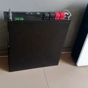 5KWH EK EKAY GREEN STORE Lithium Battery Black