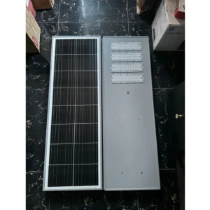 All In One Solar Street Light Multiple Eyes