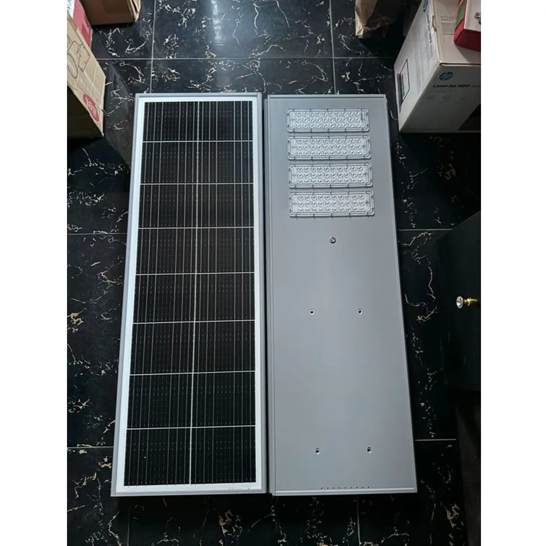 All In One Solar Street Light Multiple Eyes