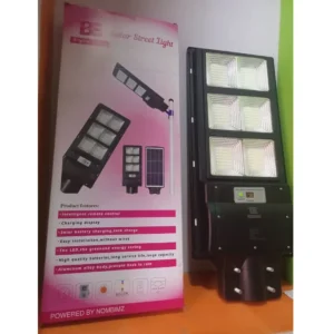 Bight Energy Solar Street Light 6500K - POWERED BY NOMBIMZ