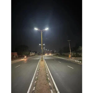 City Road Solar Street Light Pole