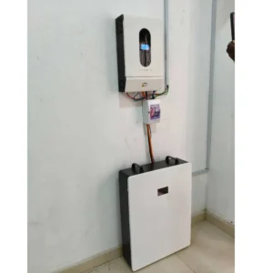 EK EKAY GREEN STORE Solar Hybrid Off-Grid Inverter with Wall Mounted Lithium Battery