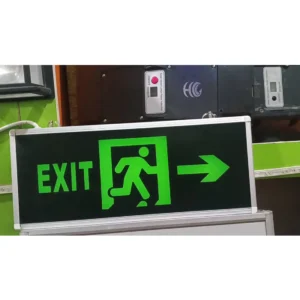 Emergency Exit Sign