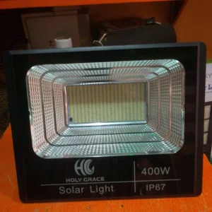 HOLY GRACE LED Solar Flood Light 400W IP67