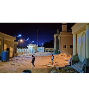 Home Solar Street Light Pole