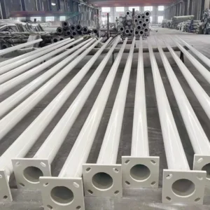 LED Solar Street Lamp Pole