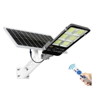 New Energy IP67 Solar Street Light With Solar Panel