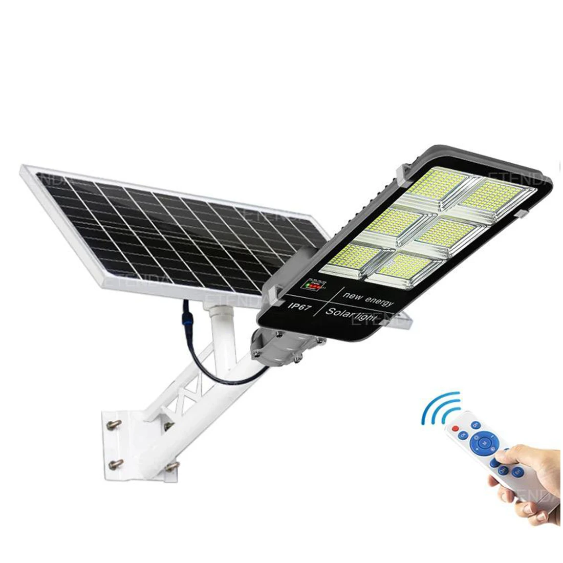 New Energy IP67 Solar Street Light With Solar Panel