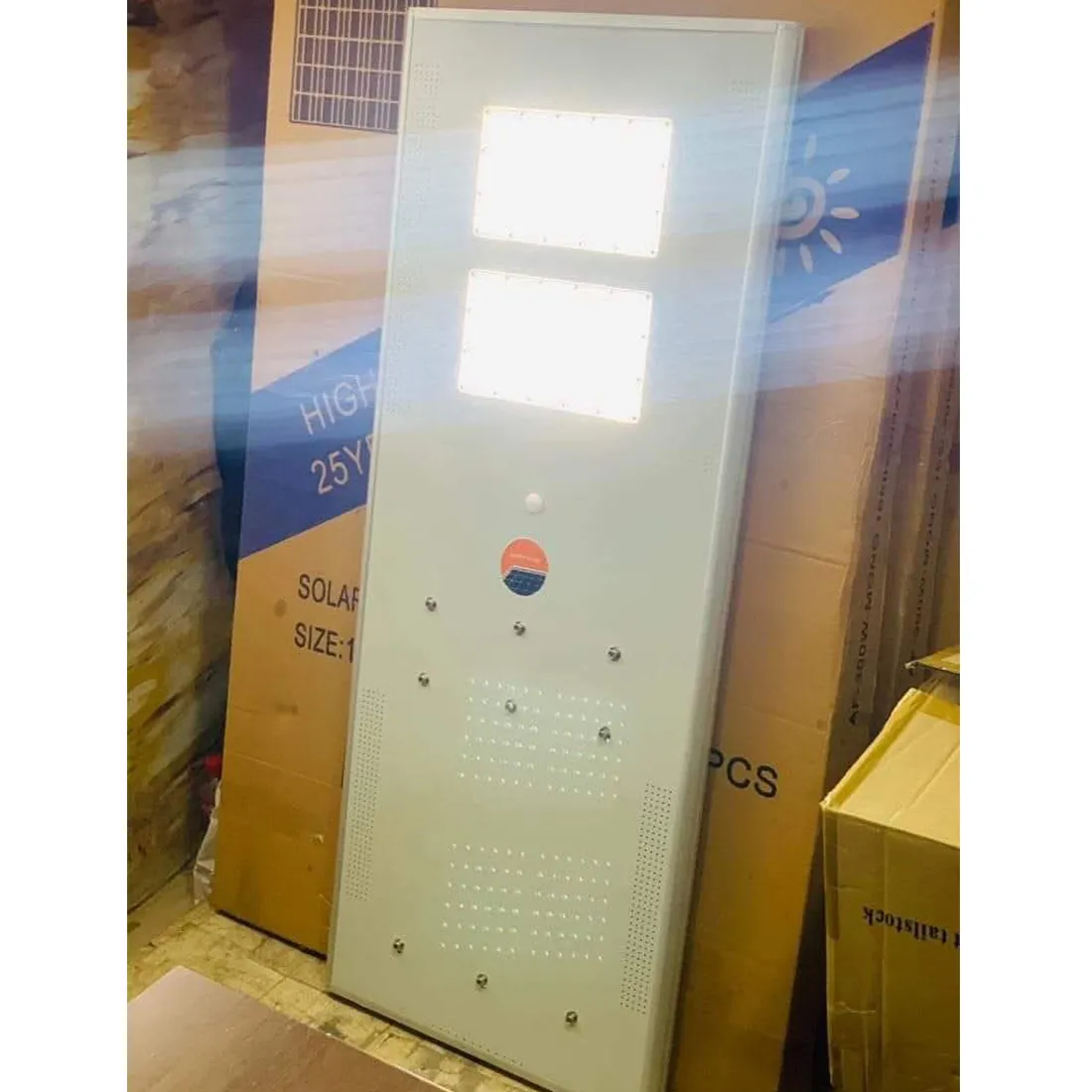 Putian Solar Solar All In One Solar Street Light 2 Eyes