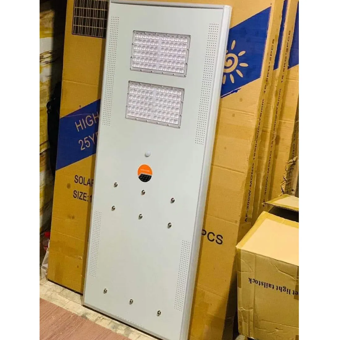 Putian Solar Solar All In One Solar Street Light 2 Eyes