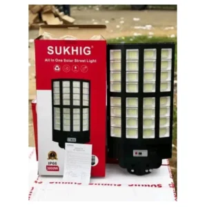 SUKHIG All In One Solar Street Light IP66 300W
