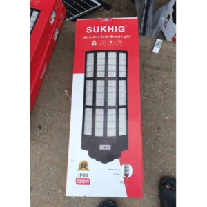 SUKHIG All In One Solar Street Light IP66 500W