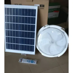 Solar Street Light 150W with Solar Panel
