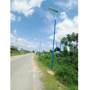 Solar Street Light Poles