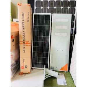 Triple Energy All In One Solar Street Light 3 Eyes P2 Series