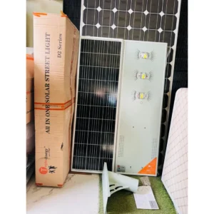 Tripple Energy All In One Solar Street Light 3 Eyes D2 Series