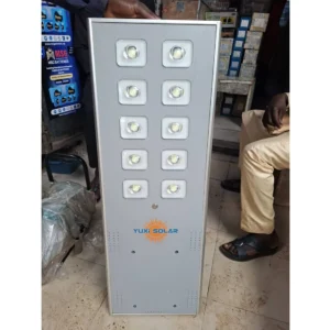 YUXi Solar All In One Solar Street Light 10 Eyes