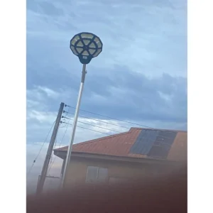 Garden solar street light
