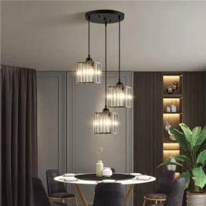 3 in 1 Pendant Ceiling Drop Light For Living Room and dining