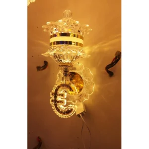 Crystal LED Wall Light Indoor Wall Bracket Light