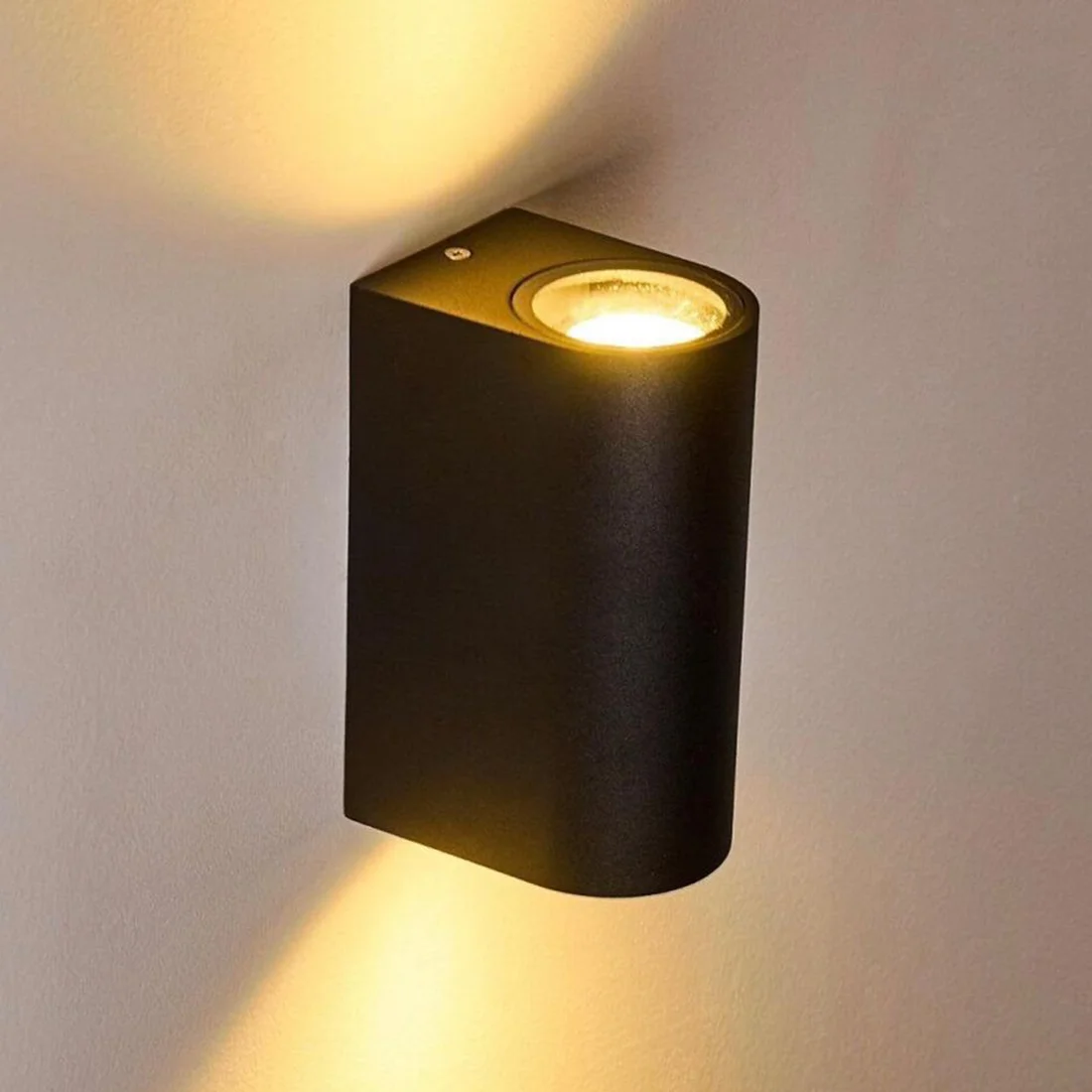 Decor Square Bracket Light Outdoor Wall Spotlight Updown LED Wall Light