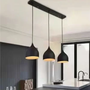 Kitchen Pendant Light Bar Black Lamp